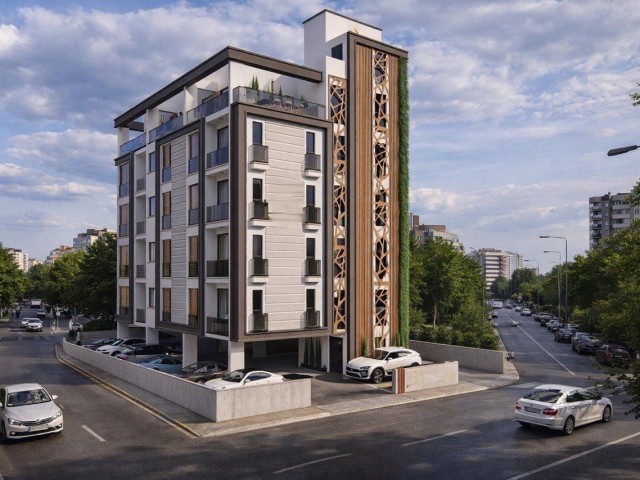 Girne Şehir Merkezinde Türk koçanlı, Asansörlü 2+1 Satılık Daire ve Penthouse - Fotoğraf 3