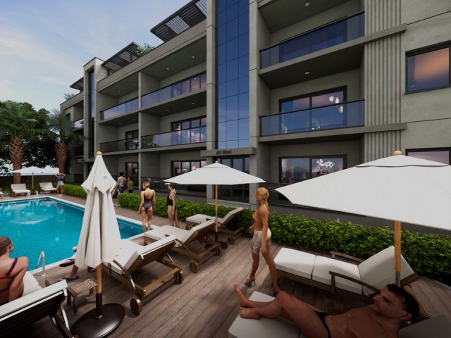 Girne Alsancak’ta Satılık 2+1 Daire – Deniz ve Dağ Manzaralı Prestijli Yaşam - Fotoğraf 3