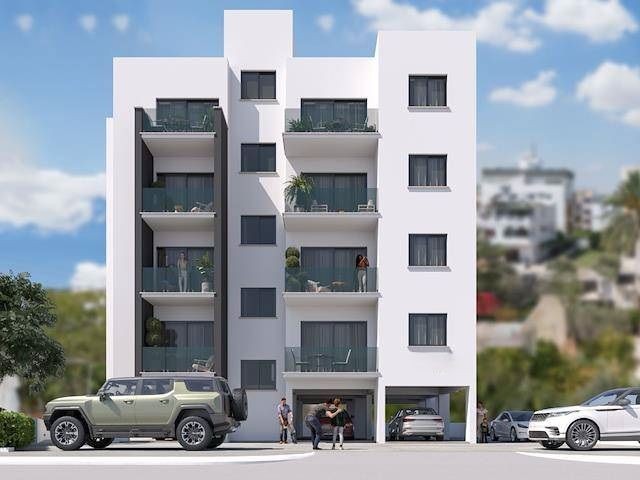 Lefkoşa, Marmara Sıfır 2+1 Asansörlü, Balkonlu ve Dağ Manzaralı Satılık Daire - Fotoğraf 1
