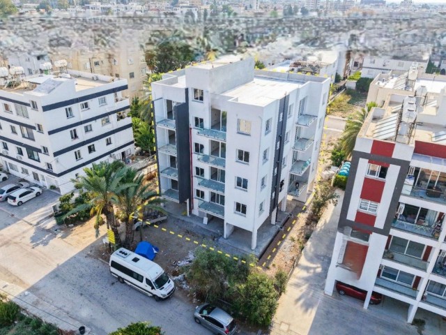 Lefkoşa, Marmara Sıfır 2+1 Asansörlü, Balkonlu ve Dağ Manzaralı Satılık Daire - Fotoğraf 4