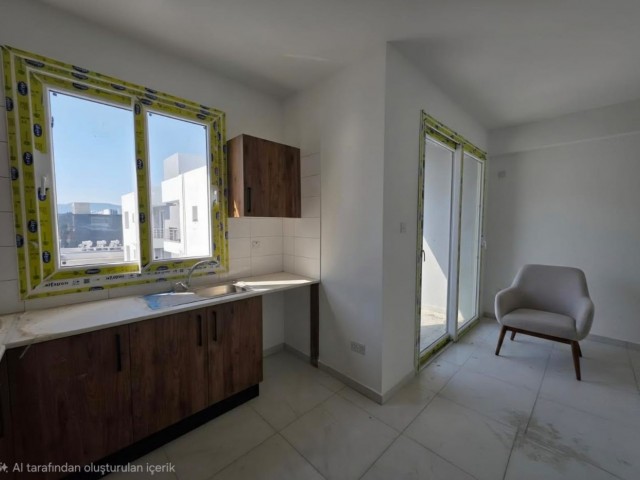 Lefkoşa Gönyeli'de büyük kilerin arkasında satılık 2+1 yeni daire - Fotoğraf 4