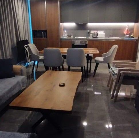 İskele, Long Beach Satılık Tamamen Eşyalı 2+1 Daire