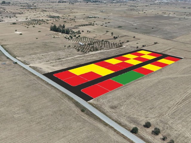 Gazimağusa Serdarlı Ulukışla arasında 1.000 taksit 30 ay vadeli satılık arsalar araç takasına açık - Fotoğraf 2
