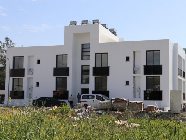 Lefkoşa Gönyelide Türk Koçanlı Daireler