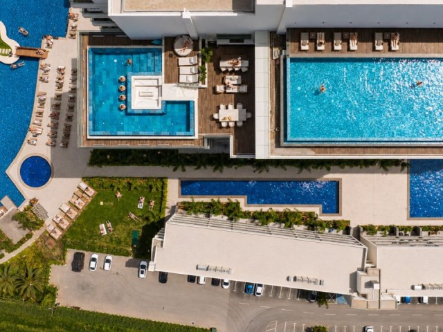 Satılık 2 Yatak Odalı Daire – Long Beach, İskele – 7 Yıldızlı Otel Konsepti
