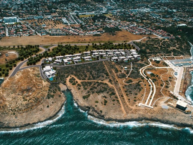 Girne Çatalköy'de 4 Yatak Odalı ve 5 Yatak Odalı Villalardan Oluşan Havuzlu Ve Denize Sıfır Gürültüden İzole Yeni Villa Projemiz
