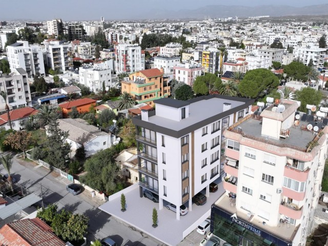 Lefkoşa Kızılbaş'ta Başbakanlık binası karşısında elde ödemeli satılık 2+1 87m2 daireler - Fotoğraf 1
