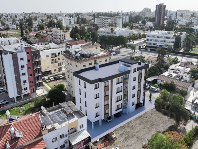 Lefkoşa Kızılbaş'ta Başbakanlık binası karşısında elde ödemeli satılık 2+1 87m2 daireler - Fotoğraf 2