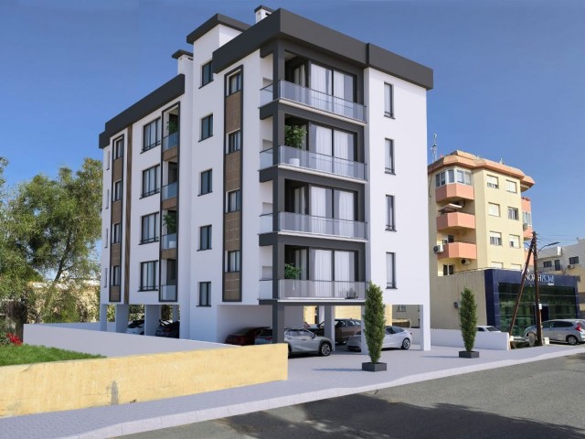 Lefkoşa Kızılbaş'ta Başbakanlık binası karşısında elde ödemeli satılık 2+1 87m2 daireler - Fotoğraf 3
