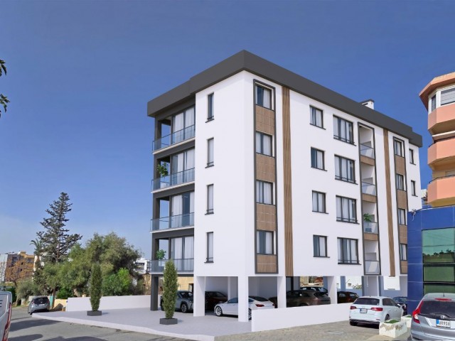 Lefkoşa Kızılbaş'ta Başbakanlık binası karşısında elde ödemeli satılık 2+1 87m2 daireler - Fotoğraf 4