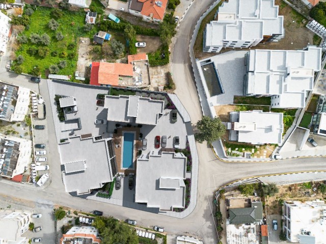Alsancak’ta Merkezde Havuzlu Modern 2+1 Daire – Yüksek Kira Getirisi - Fotoğraf 1