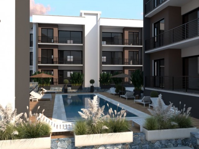 Alsancak’ta Merkezde Havuzlu Modern 2+1 Daire – Yüksek Kira Getirisi - Fotoğraf 3