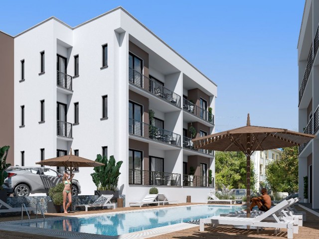 Alsancak’ta Merkezde Havuzlu Modern 2+1 Daire – Yüksek Kira Getirisi - Fotoğraf 4