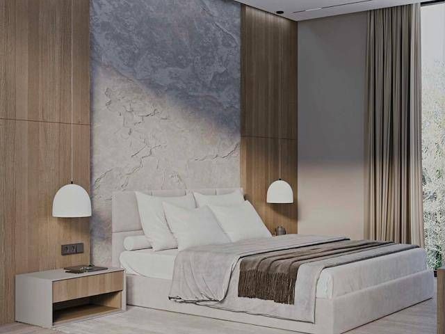 Girne Çatalköy’de Havuz ve Bahçeli Prestijli 4 Yatak Odalı Villa - Fotoğraf 2