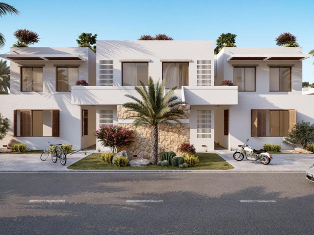 Coastal Residences – Lapta, Girne’de 1+1 Loft, 2+1 Bahçe ve Penthouse Daireler - Fotoğraf 1