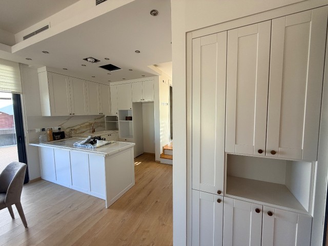 İkiz villa 2+1 225,000 stg 3+1 317,000 stg Başalayn fiyat - Fotoğraf 2