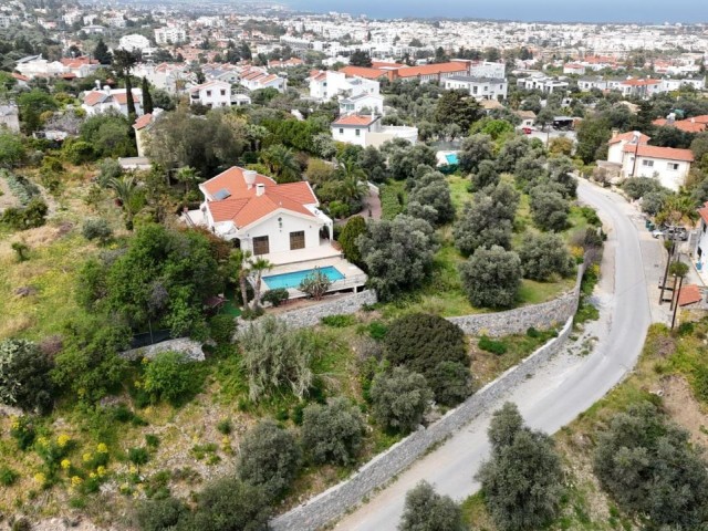 Girne alsancak bölgesınde satılık projesı hazır arazi - Fotoğraf 1