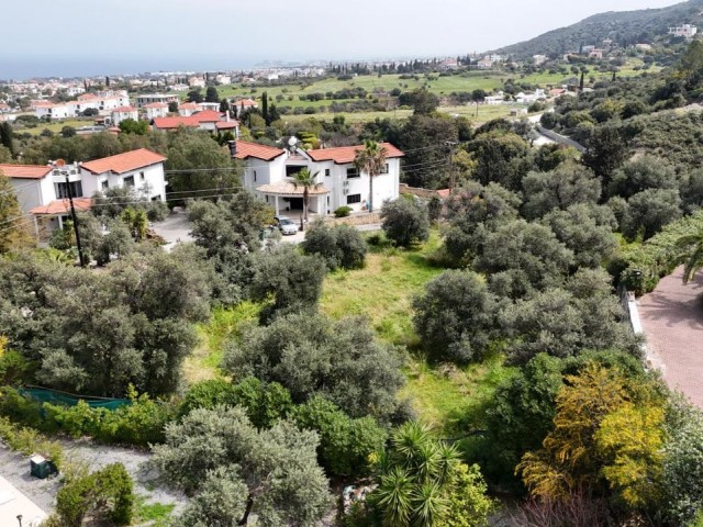 Girne alsancak bölgesınde satılık projesı hazır arazi - Fotoğraf 2