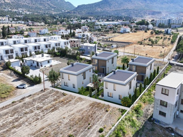 Girne Boğaz Bölgesinde Satılık Sıfır Villalar