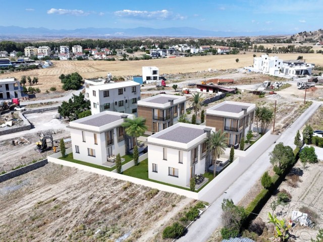 Girne Boğaz Bölgesinde Satılık Sıfır Villalar