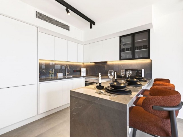 Esentepe Casa Del Mare 1.Etap Satılık 1+1 Daire