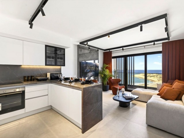 Esentepe Casa Del Mare 1.Etap Satılık 1+1 Daire - Fotoğraf 4