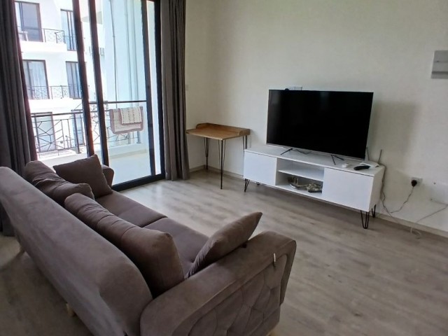 İskele Long Beach'te 2+1 Satılık Daire - Fotoğraf 1