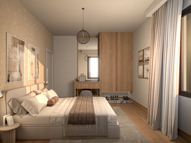 Yenişehir'de Modern ve Geniş 2+1 ve 3+1 Yeni Daireler