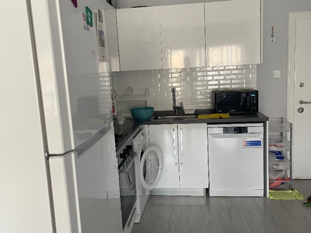 Iskele Long Beach'te Deniz Manzaralı, Eşyalı 2+1 Daire Satılık
