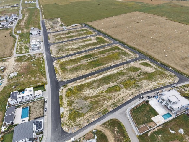 Gönyeli Batı Kent’te  İmarlı, 617 m² Satılık Arsa