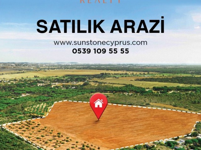 Kıbrıs Mağusa Tatlısu Bölgesinde Satılık Arazi
