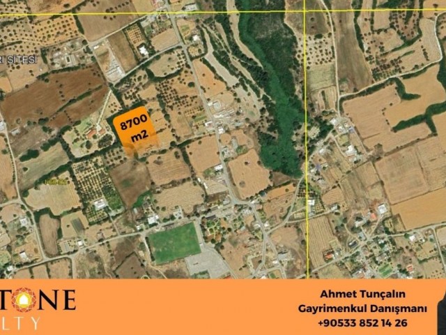 Dipkarpaz’ta Yatırım Fırsatı! 8700 m2 İmara Açık Arazi