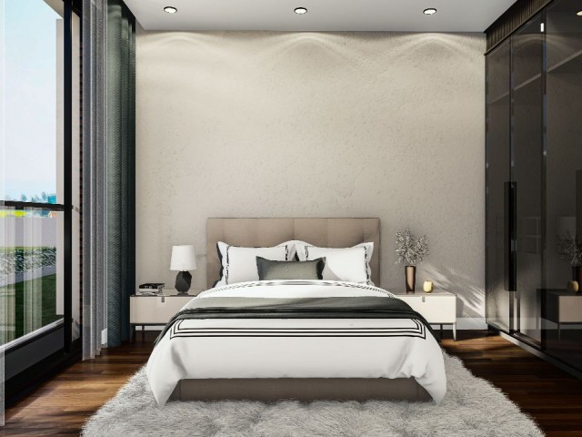 Kıbrıs İskele Boğaztepe' de Lüks Daire - £155,000