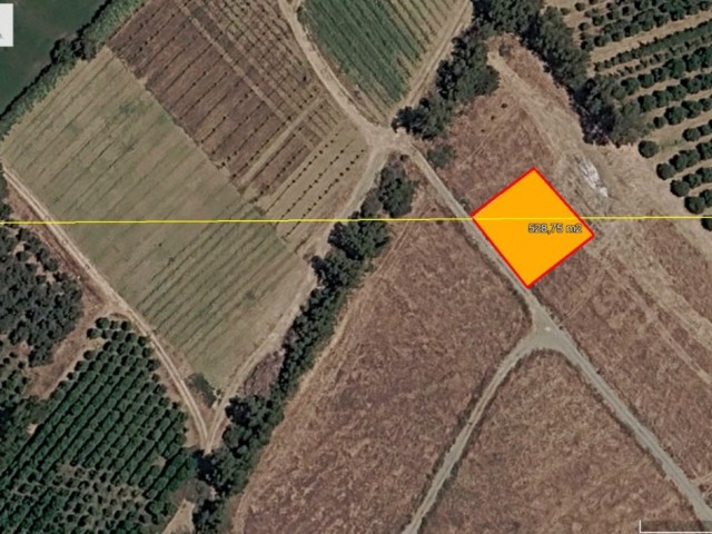 Kıbrıs Lefke Gaziveren Bölgesinde İmarlı Fırsat Satılık Arazi. - Fotoğraf 3