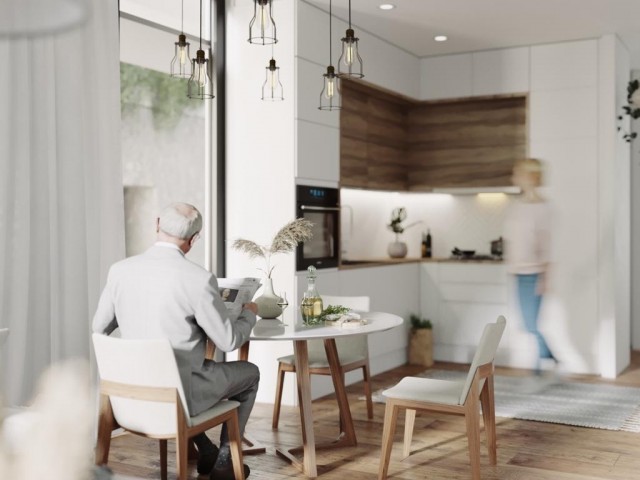 Kıbrıs Girne Alsancak Modern Mimari Ultra Lüks 3+1 Villalar - Fotoğraf 4