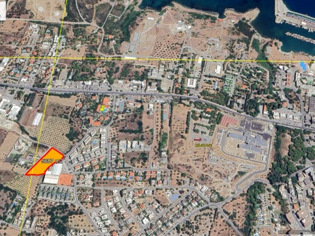 Kıbrıs Girne Zeytinlik Bölgesinde Muhteşem Konuma Sahip Satılık Arazi. - Fotoğraf 3