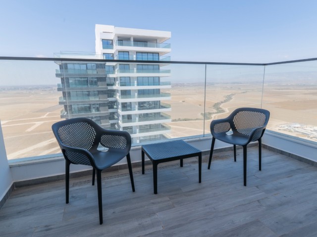 7 Yıldızlı Grand Sapphire Projesinin En Üst Katında Kesintisiz Deniz Manzaralı 1+1 Özel Dairemiz Satılıktır - Fotoğraf 2