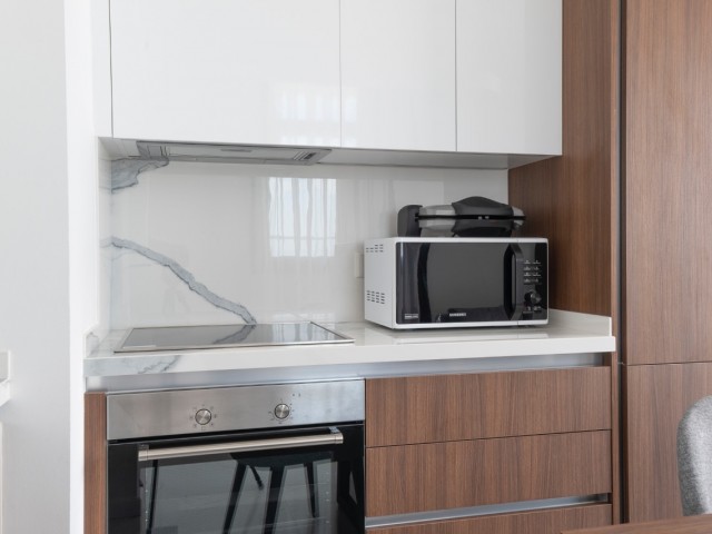 7 Yıldızlı Grand Sapphire Projesinin En Üst Katında Kesintisiz Deniz Manzaralı 1+1 Özel Dairemiz Satılıktır - Fotoğraf 3