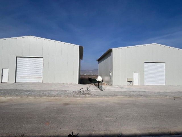 Lefkoşa/balıkesir Ercan Bölgesinde Satılık Depo / İş Yeri – Türk Malı | 150 M² – 200 M² – 250 M² - Fotoğraf 1