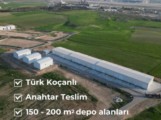 Lefkoşa/balıkesir Ercan Bölgesinde Satılık Depo / İş Yeri – Türk Malı | 150 M² – 200 M² – 250 M² - Fotoğraf 4