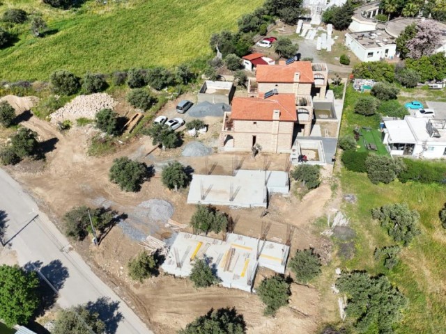 Girne/karşıyaka – Yağ Değirmeni Yakını Satılık 3+1 Lüks Villalar (proje) - Fotoğraf 2