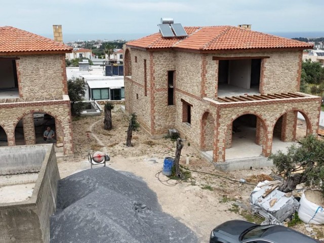 Girne/karşıyaka – Yağ Değirmeni Yakını Satılık 3+1 Lüks Villalar (proje) - Fotoğraf 3
