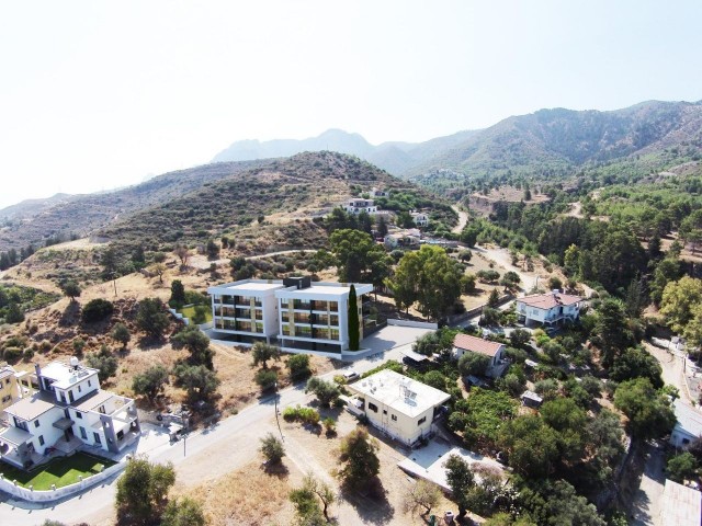 Girne/alsancak Türk Koçanlı Necat British Koleji Bölgesinde Satılık Arsa - Fotoğraf 2