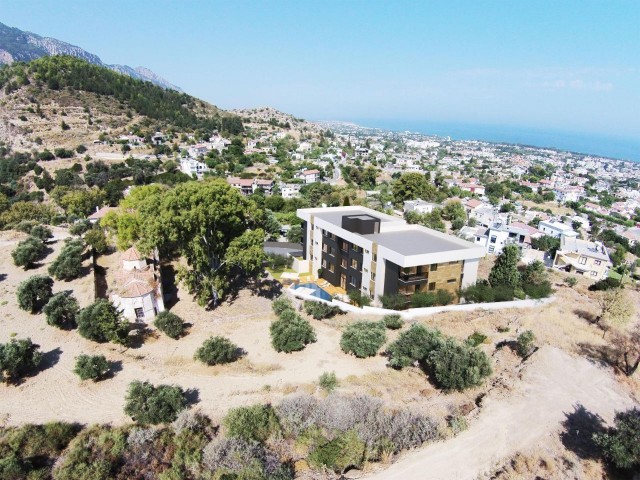 Girne/alsancak Türk Koçanlı Necat British Koleji Bölgesinde Satılık Arsa - Fotoğraf 3