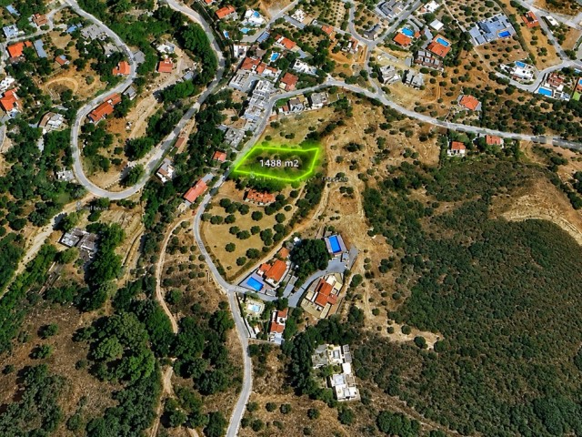 Girne/alsancak Türk Koçanlı Necat British Koleji Bölgesinde Satılık Arsa - Fotoğraf 4