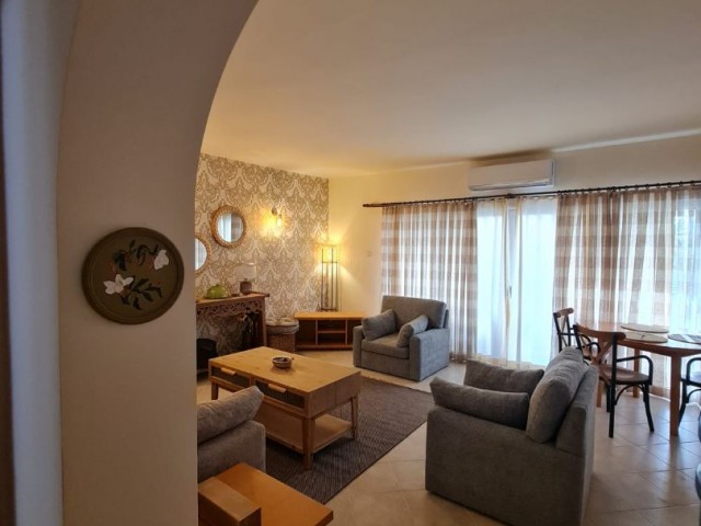 İskele Boğaz – Sunrıse Beach Club Satılık 2+1 Bahçe Manzaralı Daire | Denize 200 Metre - Fotoğraf 3