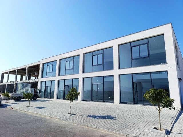 Lefkoşa/alayköy Sanayi'de Proje Aşamasında Satılık Dükkanlar - Fotoğraf 3