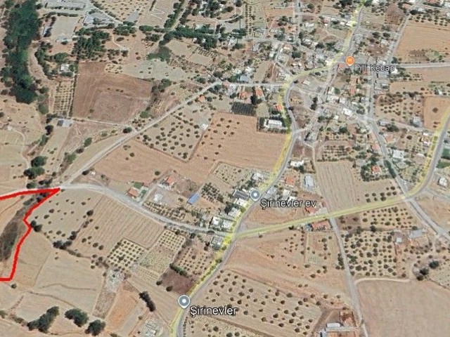 Girne /şirinevler– Takasa Uygun Arsa Satılık Geniş Arazi | - Fotoğraf 2