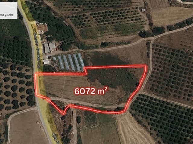 LEFKE/CENGİZKÖY – SATILIK ARSA