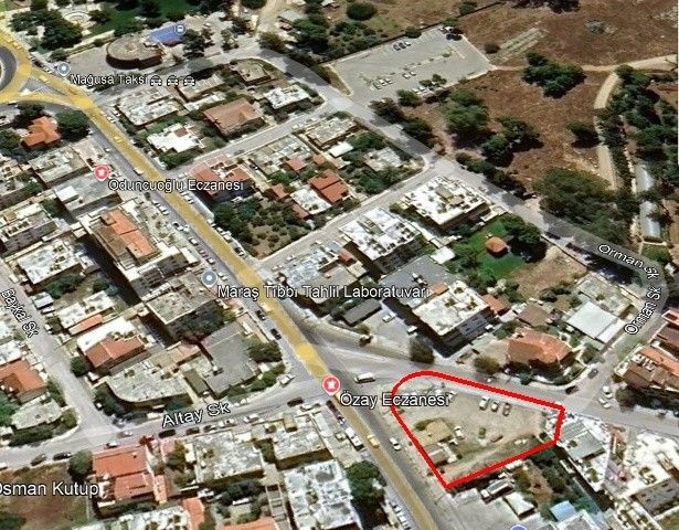 Gazimağusa /maraş Bölgesi Larnaka Yolu Üzeri Ticari İzinli Satılık Arsa - Fotoğraf 3